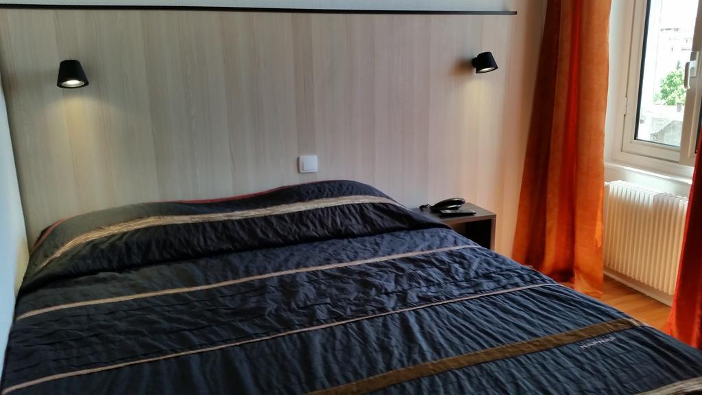 Hotel D'Alsace Віллербанн Номер фото